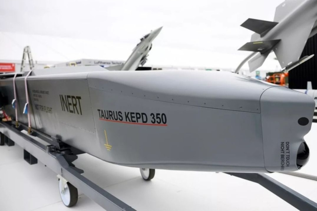 Tên lửa Taurus KEPD 350 chính xác như phẫu thuật, đầu đạn MEPHISTO biết đếm tầng ‘độc nhất vô nhị’