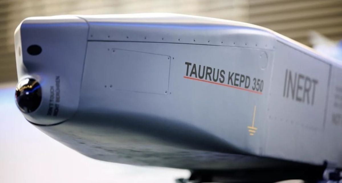 Tên lửa Taurus KEPD 350 chính xác như phẫu thuật, đầu đạn MEPHISTO biết đếm tầng ‘độc nhất vô nhị’