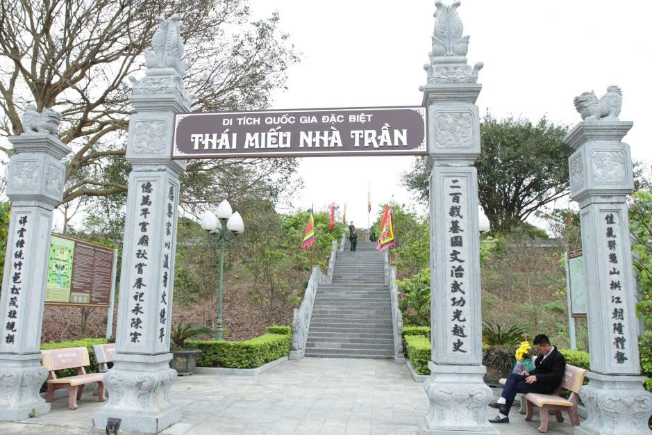 Thái miếu nhà Trần: Dấu tích hoàng gia dưới lòng đất