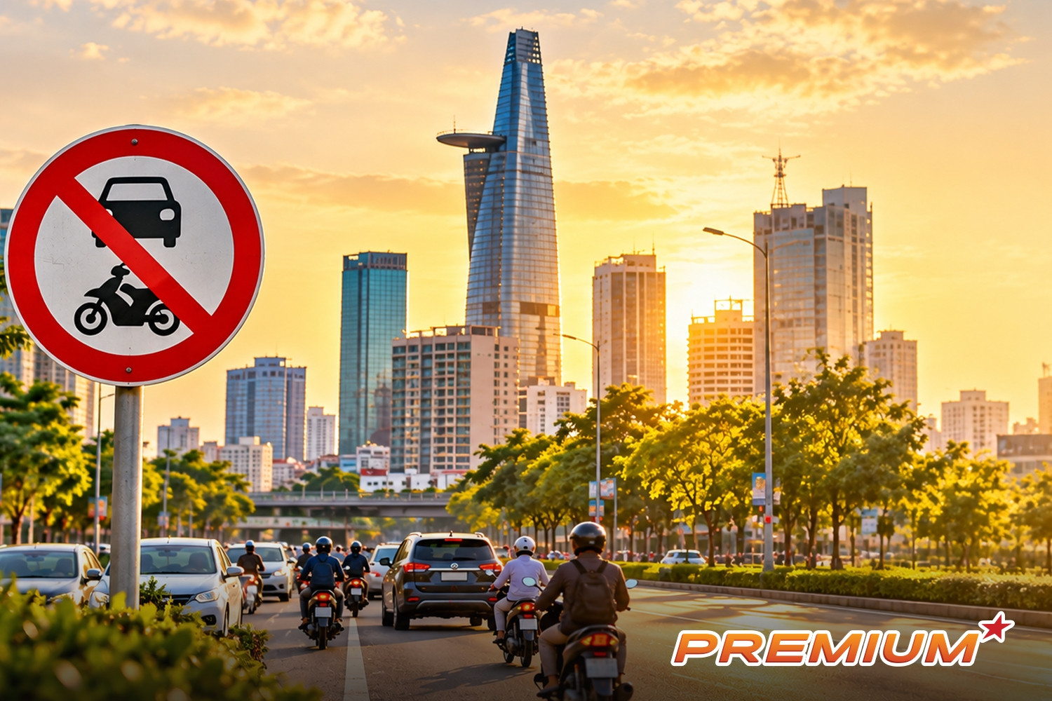 TPHCM đề xuất hạn chế xe xăng, dầu vào trung tâm từ năm 2028