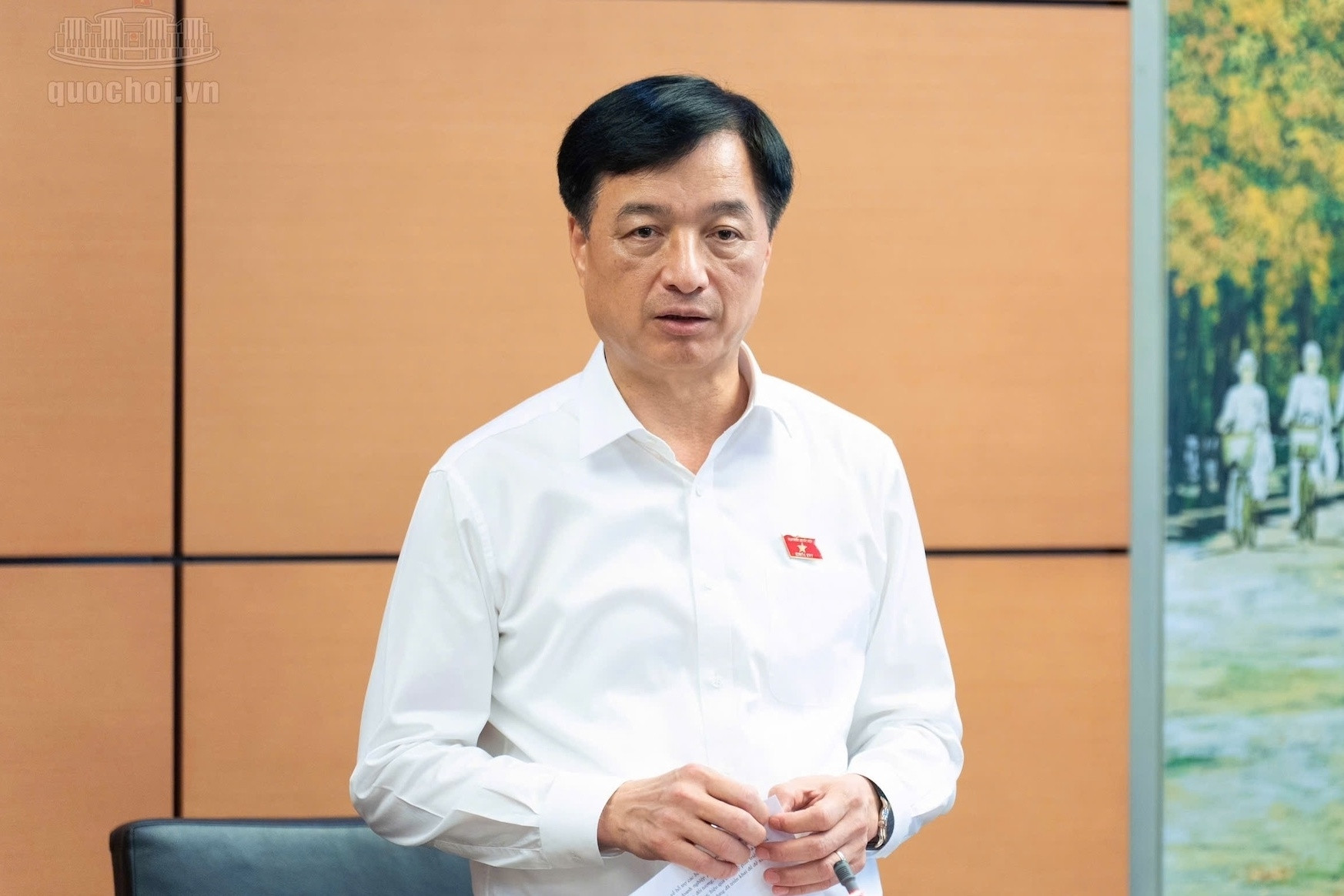 Trưởng Ban Tổ chức Trung ương hiến kế chặn việc lập 'doanh nghiệp ma'