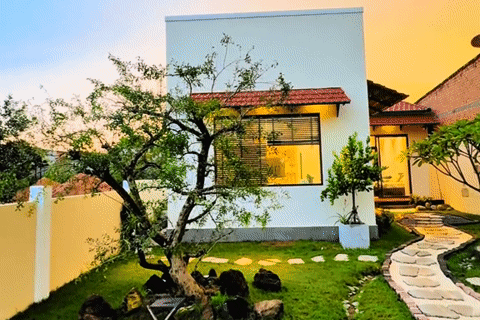 Vợ chồng TPHCM xây nhà vườn 500m2 'không mỏi chân, chùng gối', chi phí 850 triệu