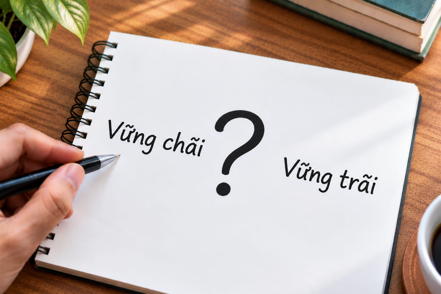 Vững chãi hay vững trãi là từ viết đúng chính tả tiếng Việt?