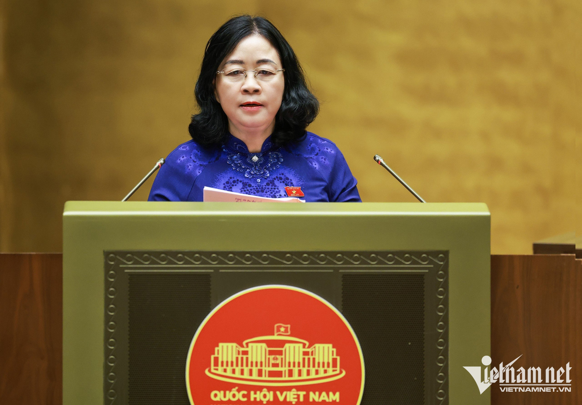 W-Chủ tịch Ủy ban Trung ương MTTQ Việt Nam Bùi Thị Minh Hoài.jpg