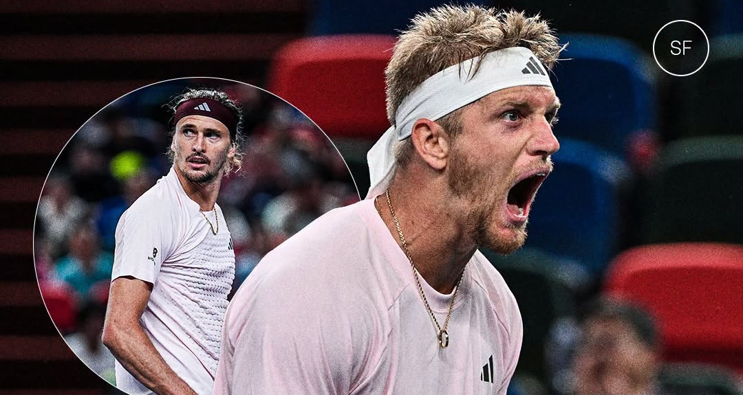 Zverev thua sốc Fokina, lỡ hẹn chung kết Thượng Hải Masters 2026
