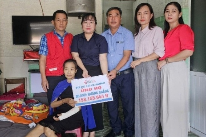 10 ngày cuối tháng 9/2026, bạn đọc ủng hộ hơn 1,1 tỷ đồng