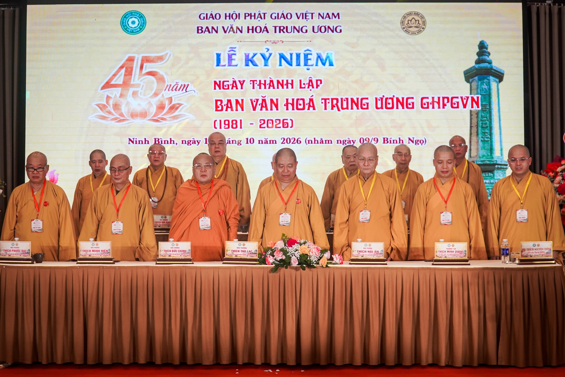 45 năm văn hóa Phật giáo Việt Nam: Từ chuẩn hóa pháp phục đến số hóa di sản
