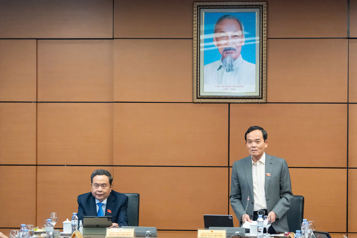 Bí thư thành ủy TPHCM Trần Lưu Quang