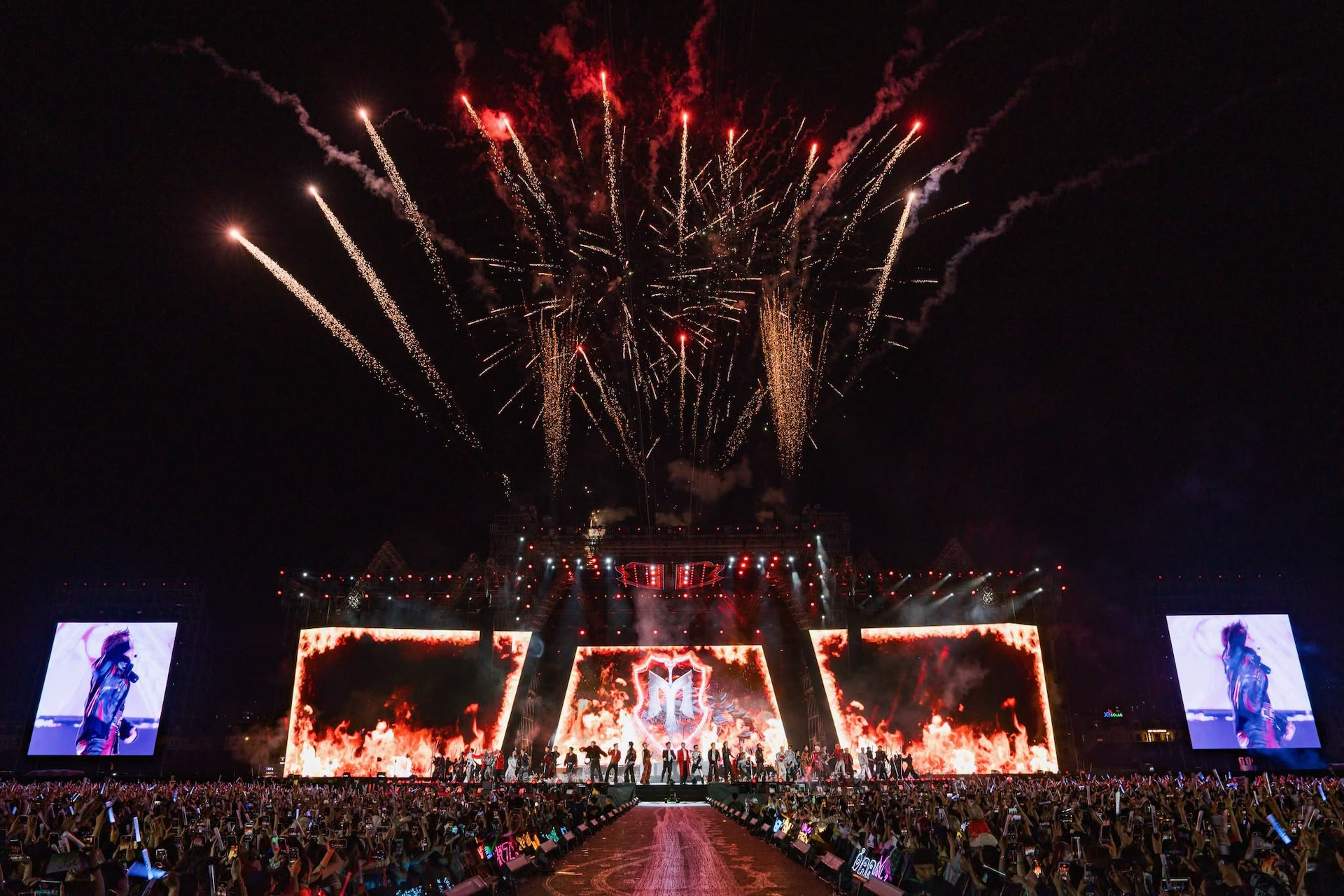 concert Anh trai vượt ngàn chông gai