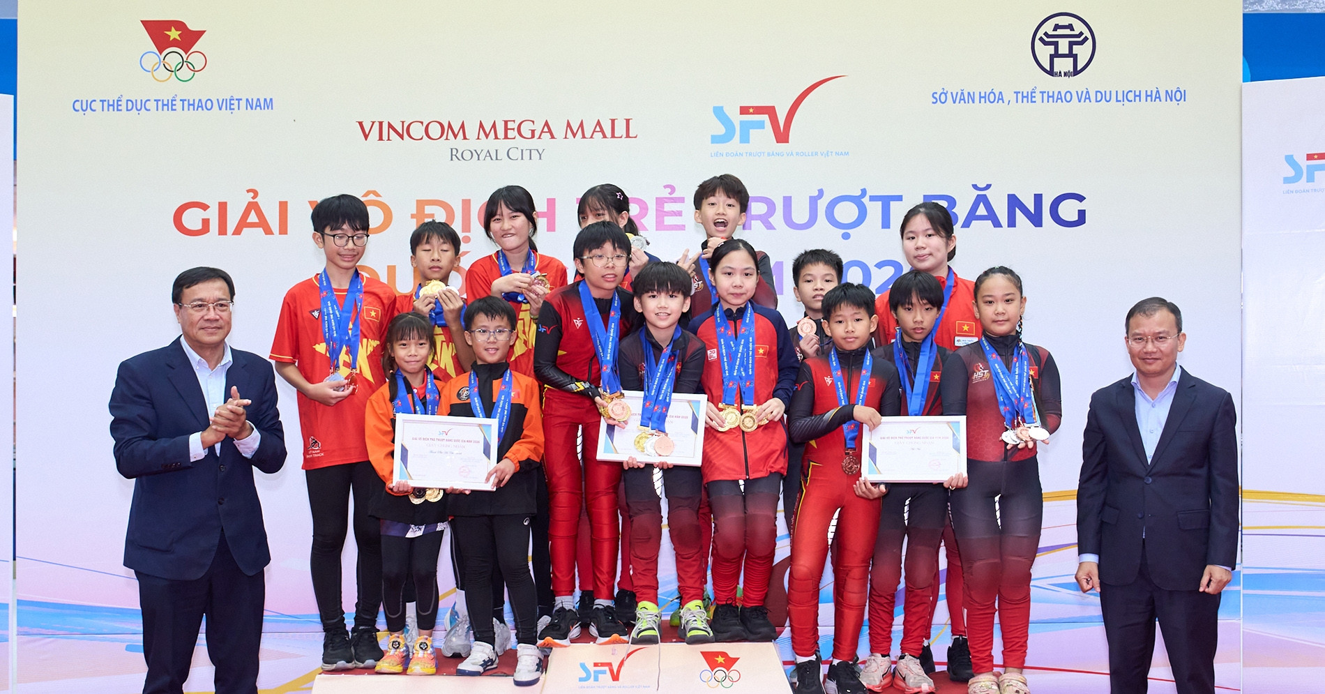 Hà Nội giành 19 HCV tại giải vô địch trẻ Trượt băng Quốc gia 2026