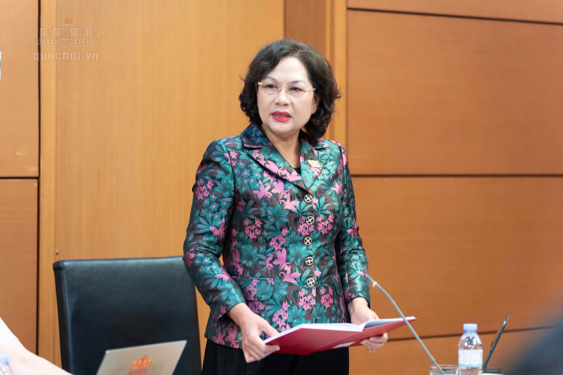 Phó Chủ tịch Quốc hội Nguyễn Thị Hồng