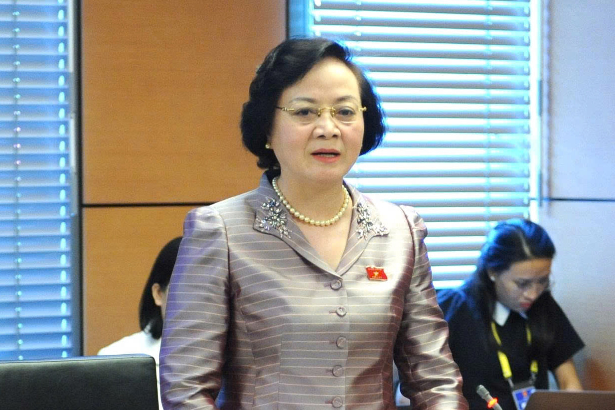 Phó Thủ tướng Phạm Thị Thanh Trà