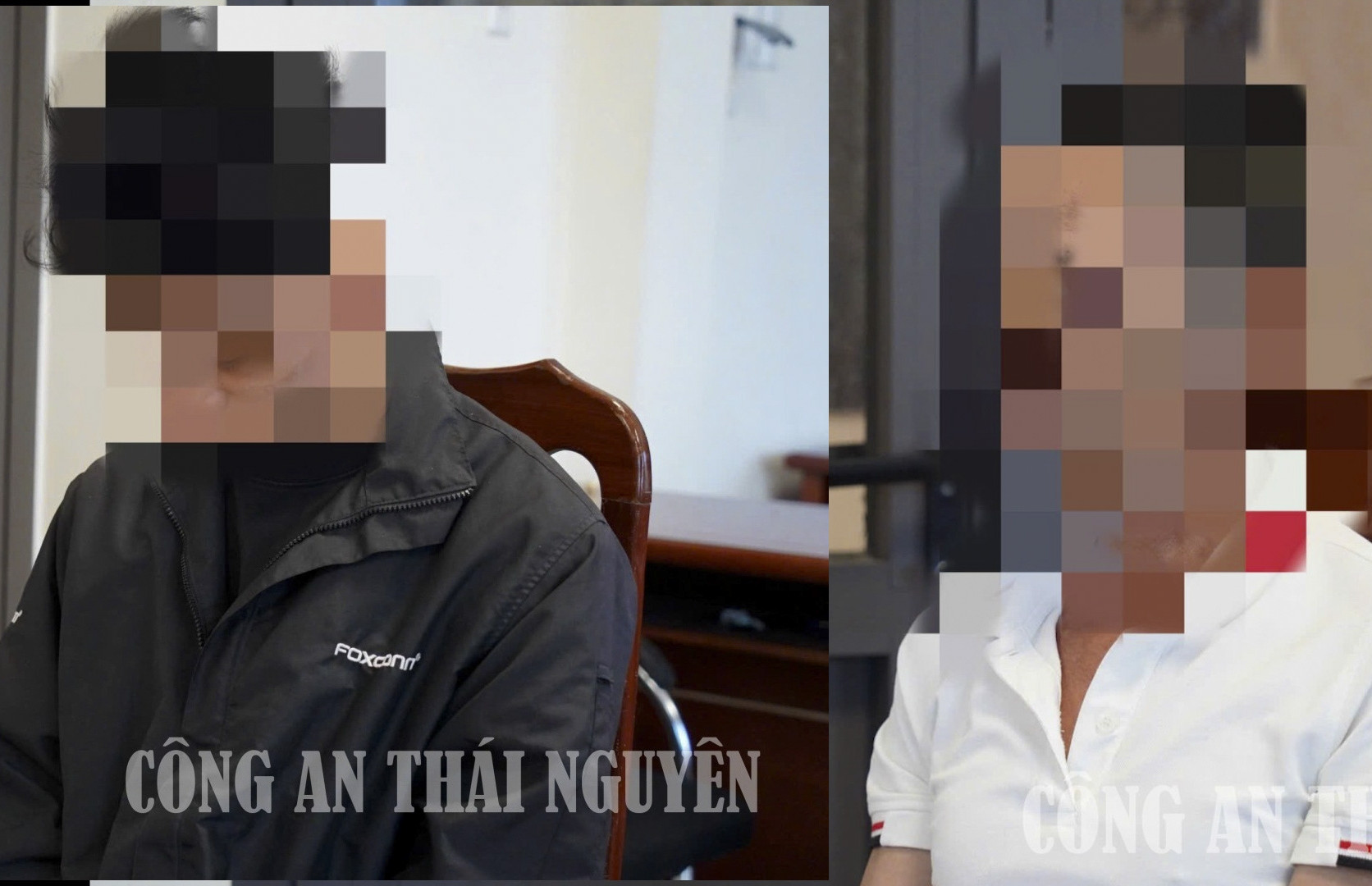 Thái Nguyên bắt tạm giam 2 đối tượng hiếp dâm người dưới 16 tuổi