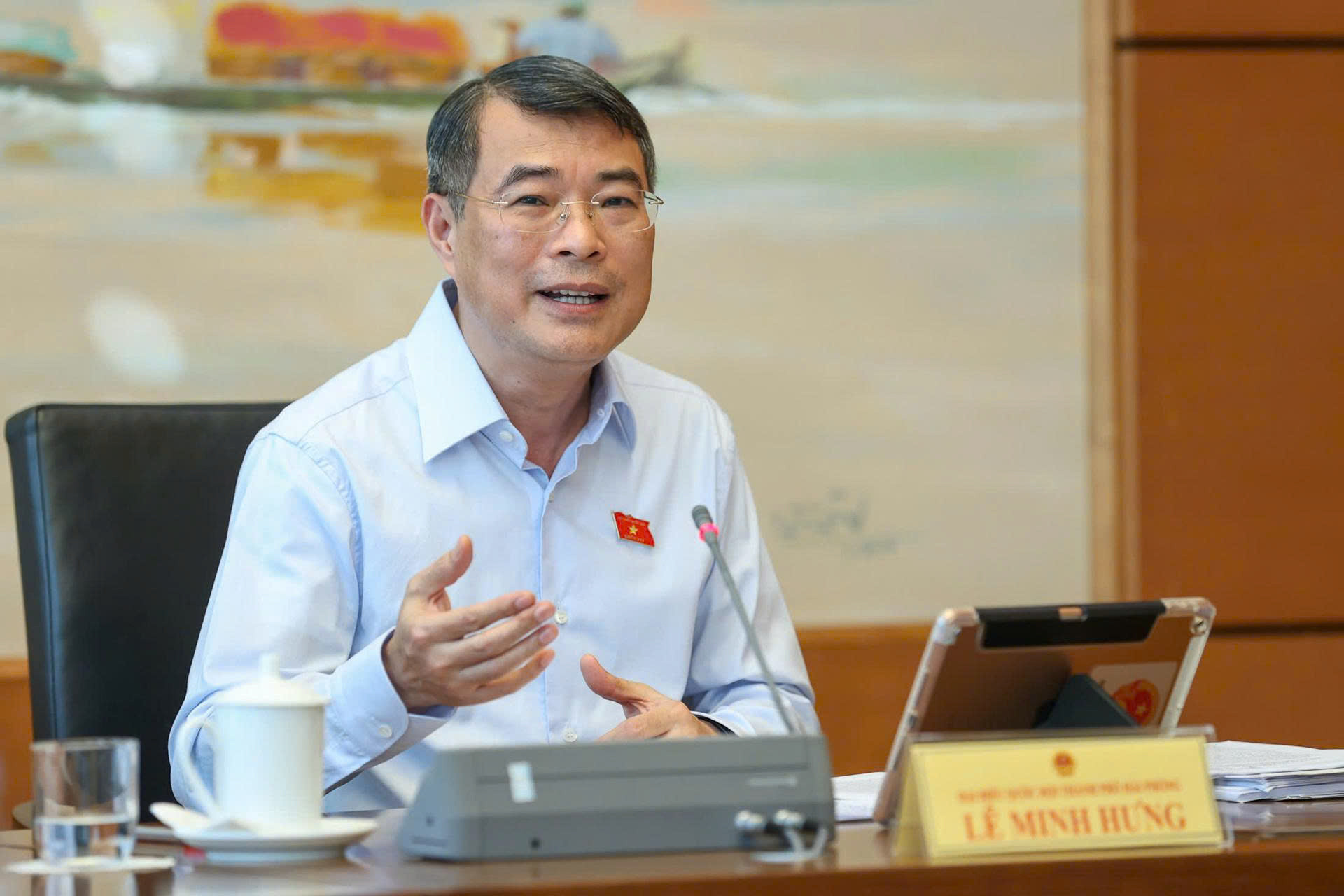 Thủ tướng Lê Minh Hưng