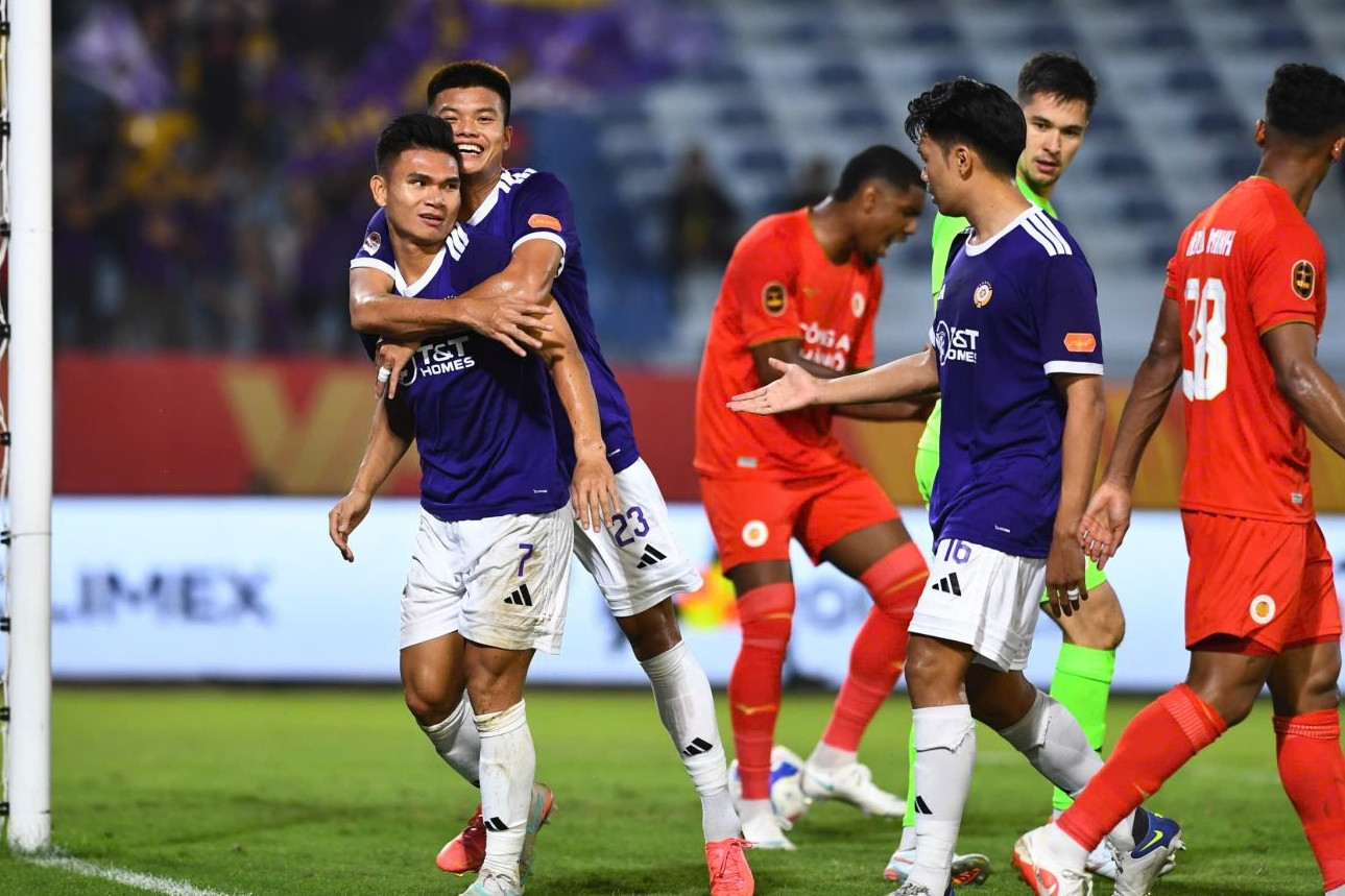 Trực tiếp bóng đá CAHN 1-2 Hà Nội FC: Đình Bắc sắm vai kiến tạo
