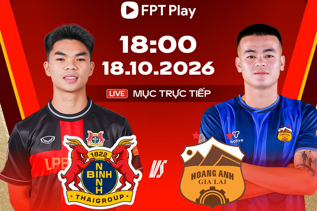 Trực tiếp bóng đá Ninh Bình vs HAGL: Niềm tin chủ nhà