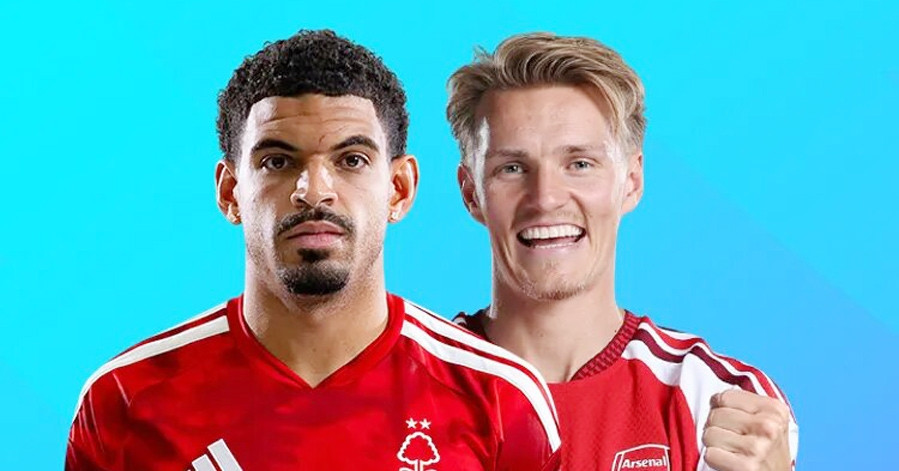 Trực tiếp Nottingham Forest 0-0 Arsenal: Pháo thủ bế tắc (H2)