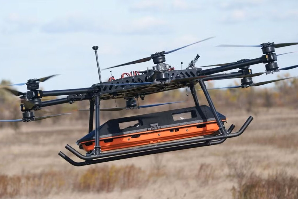 Ukraine ra mắt UAV StarGate cứu thương bay xuyên chiến tuyến đưa thương binh về an toàn