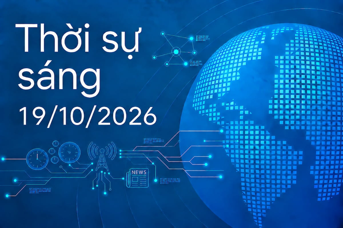 Thời sự sáng 19/10: Khởi tố chồng cũ của Hằng Du Mục, động đất ở Quảng Ngãi