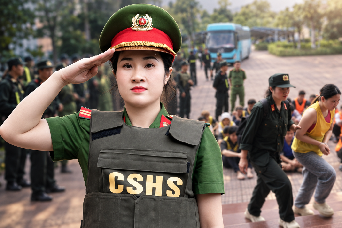 Chuyện chưa kể về nữ cảnh sát hình sự duy nhất trong đơn vị Anh hùng ở Lai Châu