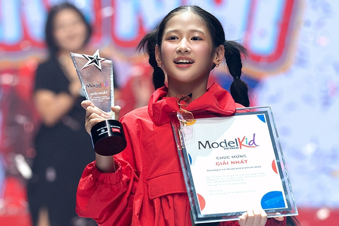 'Công chúa làng xiếc' 11 tuổi bất ngờ chiến thắng Model Kid Vietnam 2026