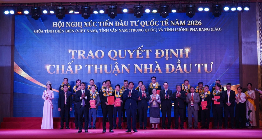 Điện Biên thu hút hơn 7.500 tỷ đồng, mở rộng hợp tác xuyên biên giới