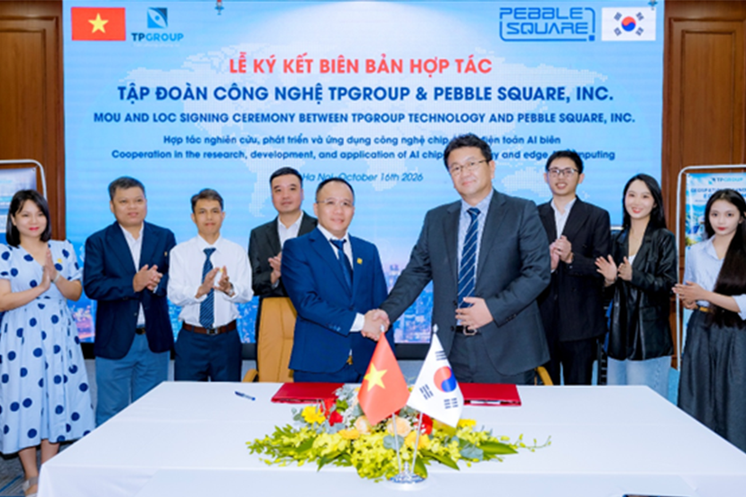 Doanh nghiệp Việt ‘bắt tay’ Hàn Quốc đầu tư 7 triệu USD vào công nghệ chip AI