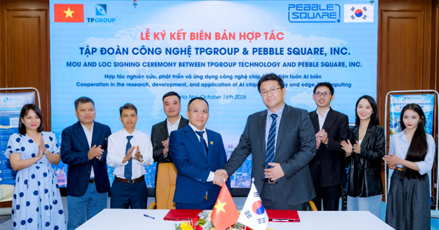 Doanh nghiệp Việt ‘bắt tay’ Hàn Quốc đầu tư 7 triệu USD vào công nghệ chip AI