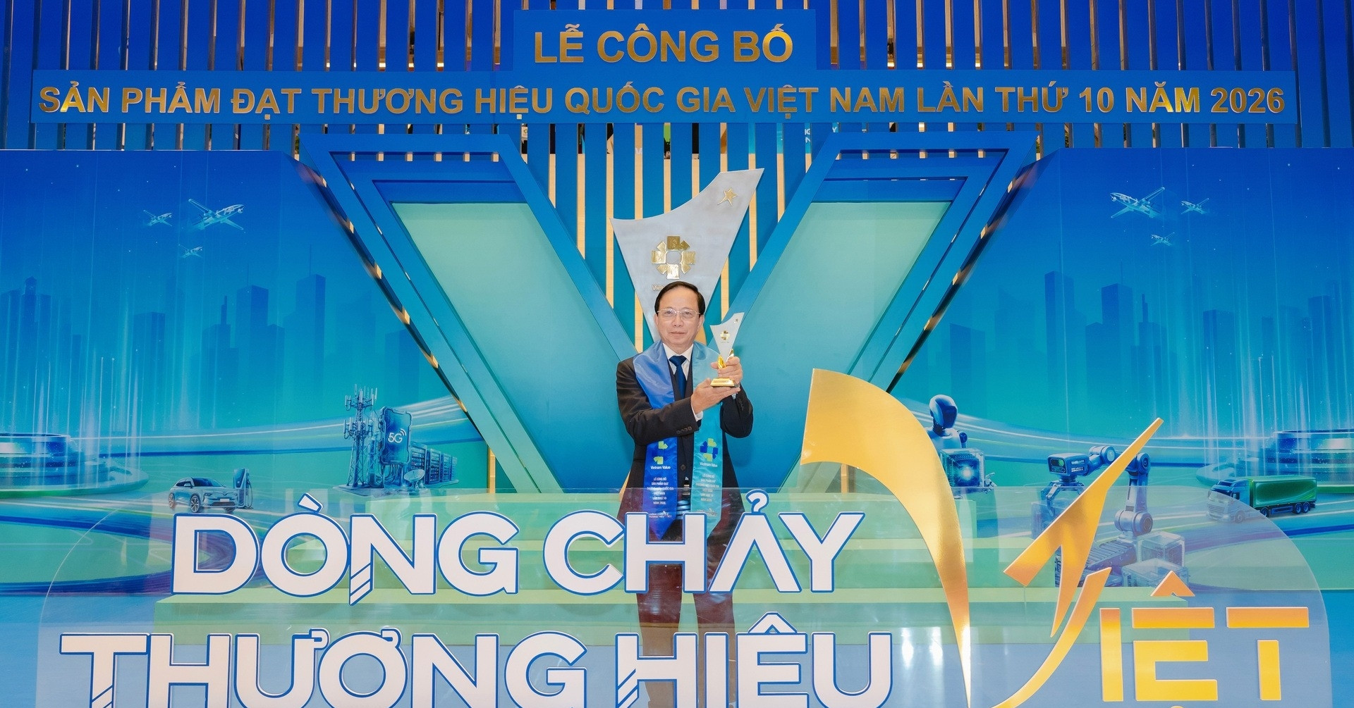 HDBank khẳng định vị thế Thương hiệu Quốc gia Việt Nam 2026