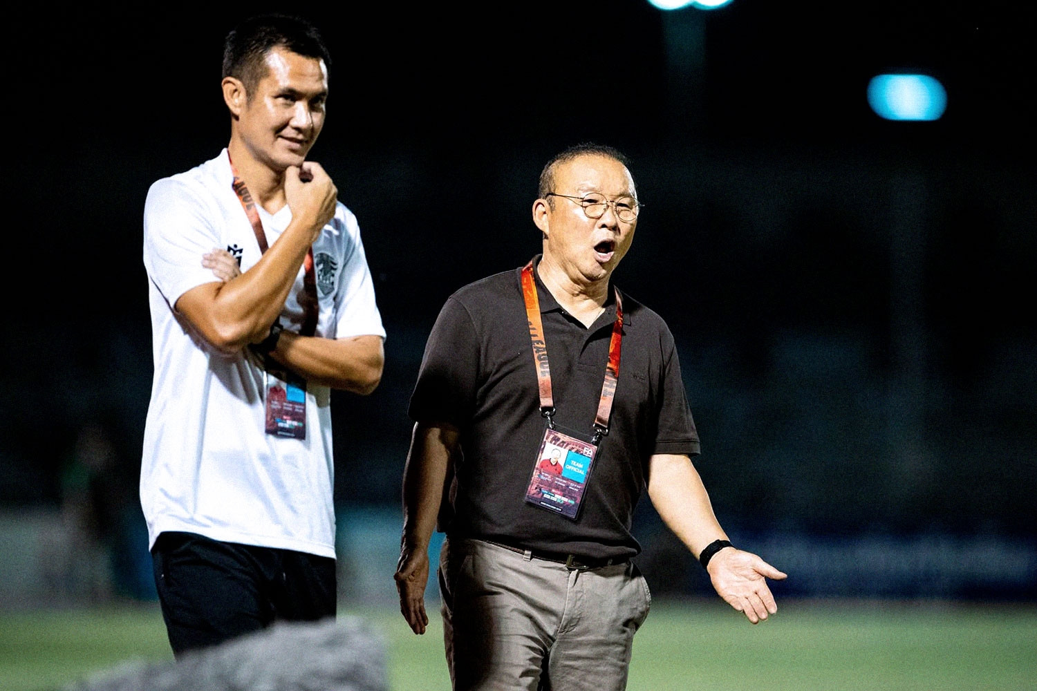 HLV Park Hang Seo gây thất vọng ở giải hạng Nhất Thái Lan