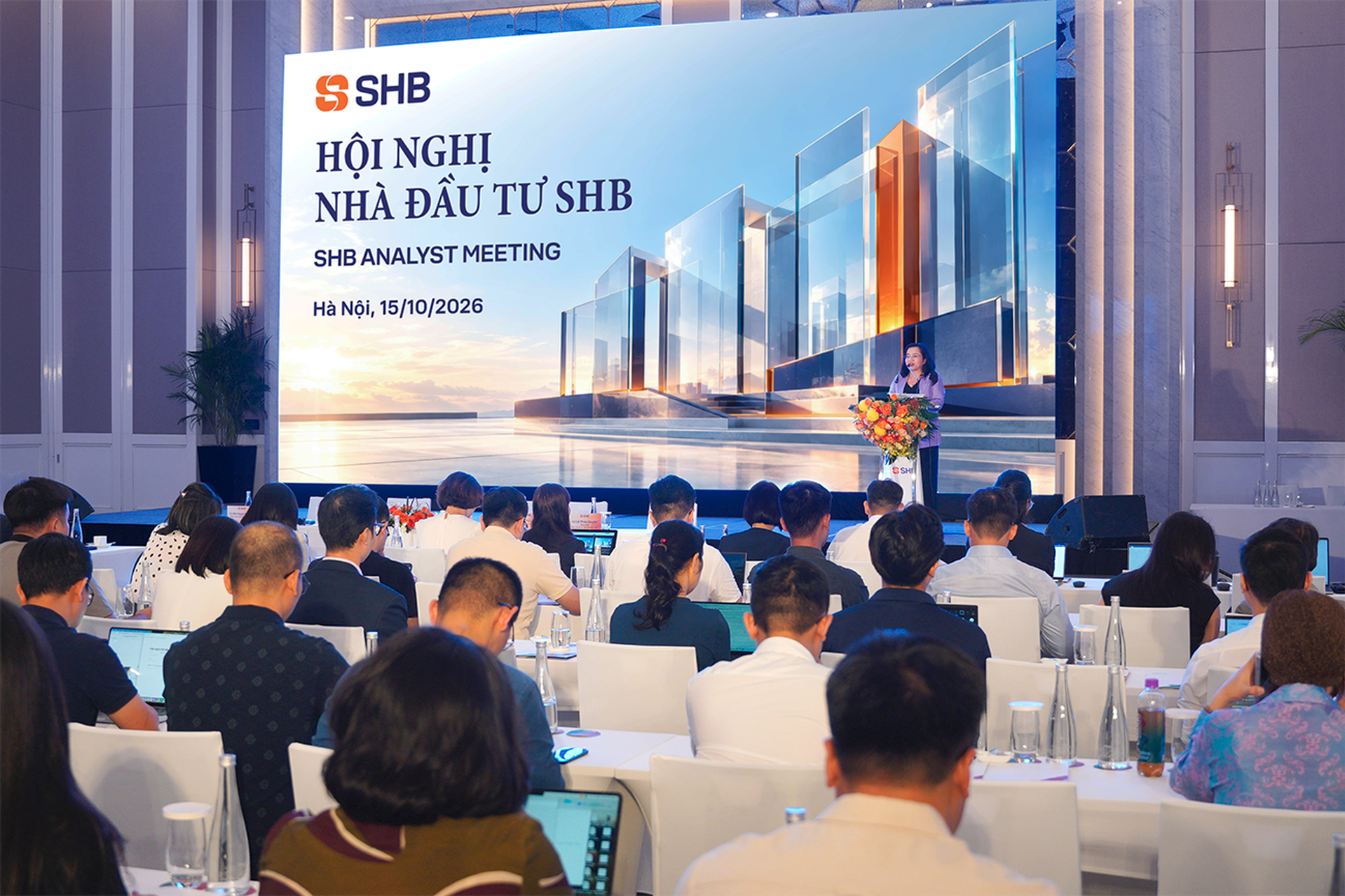 Hội nghị Nhà đầu tư SHB 2026: Lộ diện các động lực tăng trưởng mới
