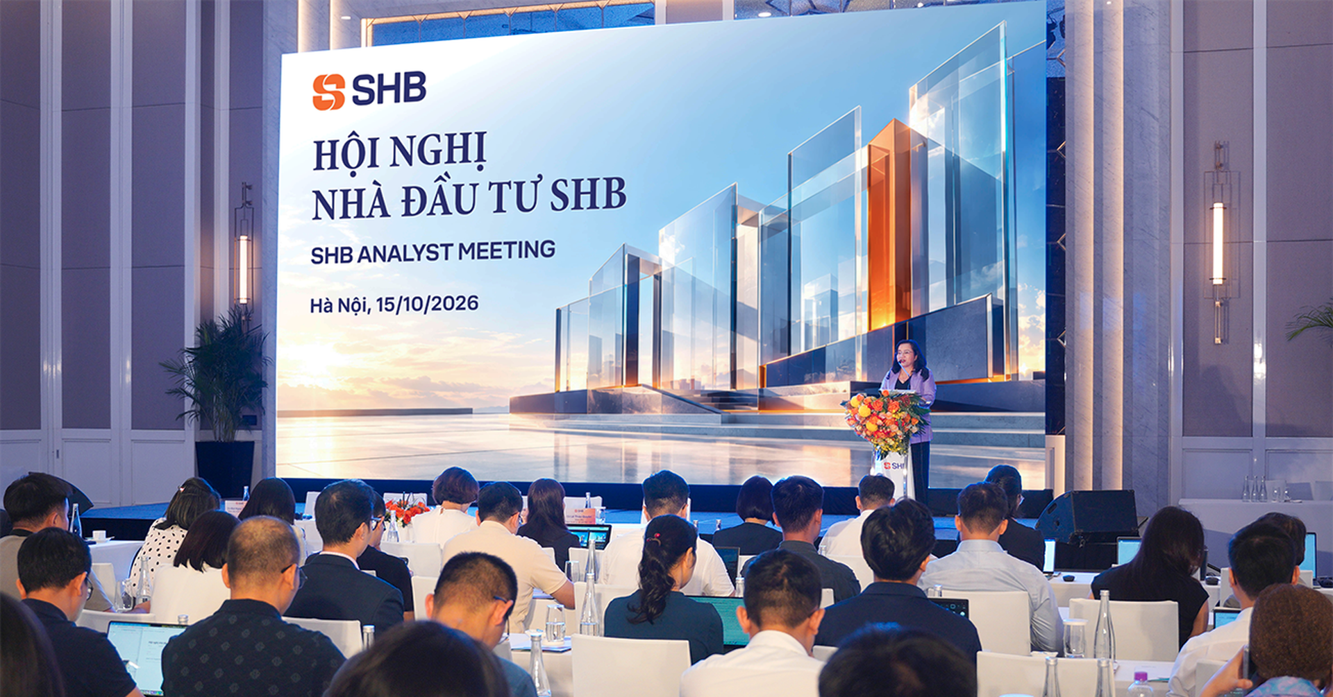 Hội nghị Nhà đầu tư SHB 2026: Lộ diện các động lực tăng trưởng mới