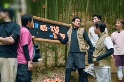 Kiều Minh Tuấn tính nhẩm tốc độ, HIEUTHUHAI xúi giục Cris Phan 'đánh' NICKY