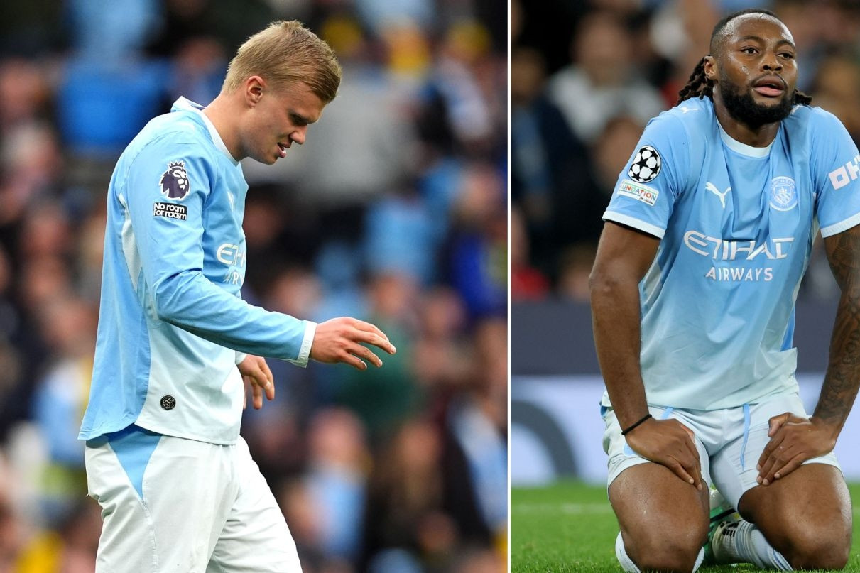 Man City lo sốt vó khi Haaland và Semenyo 'đổ bệnh'
