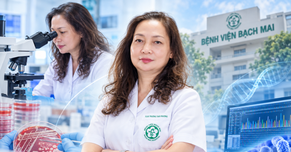 Nữ bác sĩ hơn 2 thập kỷ truy tìm "thủ phạm" gây bệnh từ những ống máu