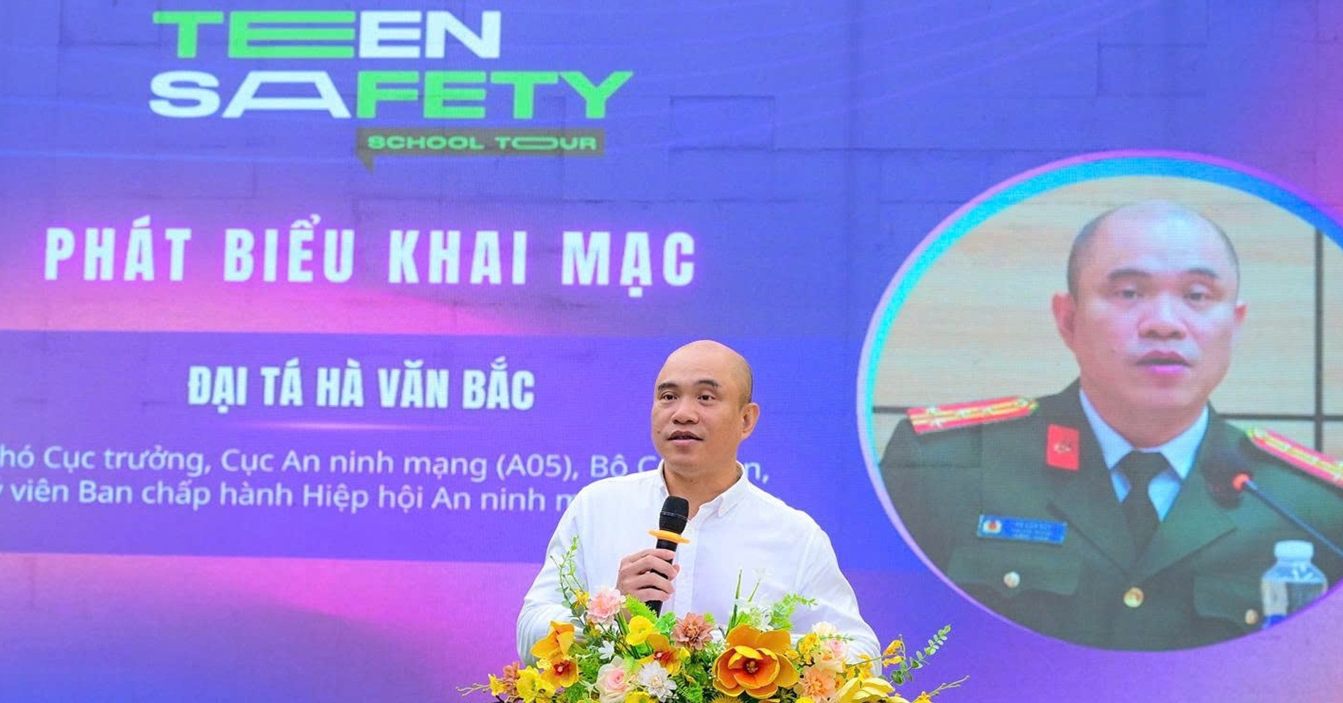 Phó Cục trưởng A05 nêu 3 nguyên tắc giúp trẻ em an toàn trên mạng
