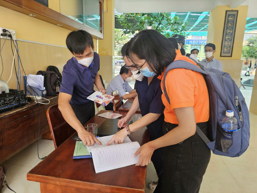 2.000 giáo viên, học sinh TPHCM được cấp thuốc dự phòng viêm não mô cầu