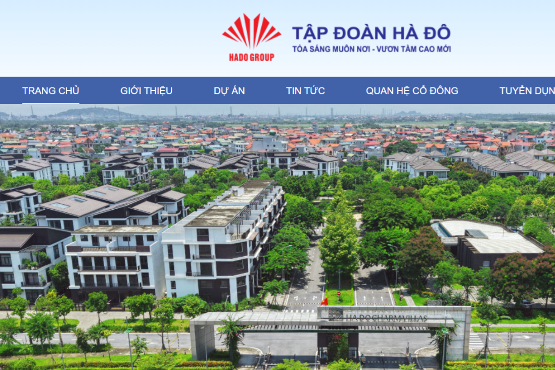 Tập đoàn Hà Đô phải nộp hơn 3 tỷ đồng do vi phạm về thuế