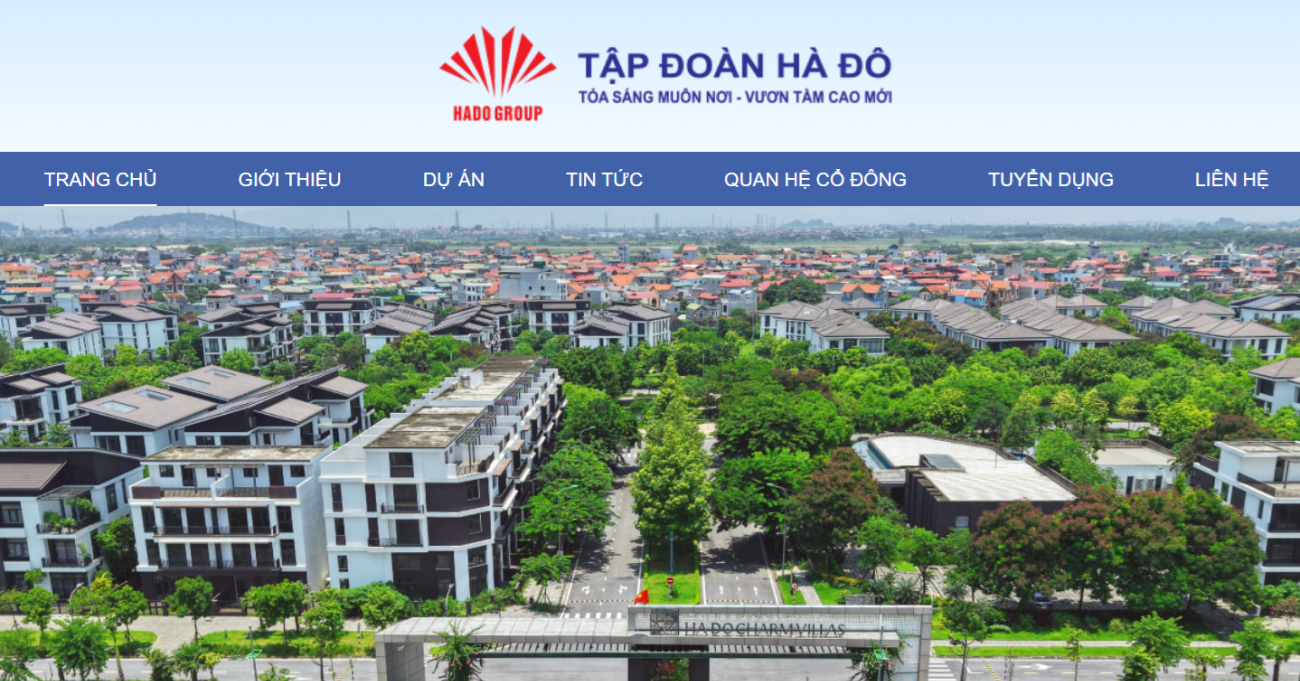 Tập đoàn Hà Đô phải nộp hơn 3 tỷ đồng do vi phạm về thuế
