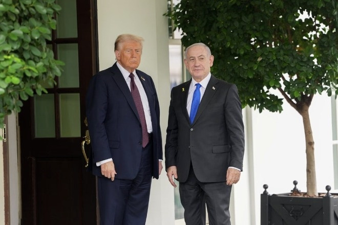 Thủ tướng Israel khẳng định Mỹ là 'mục tiêu thực sự của Iran'