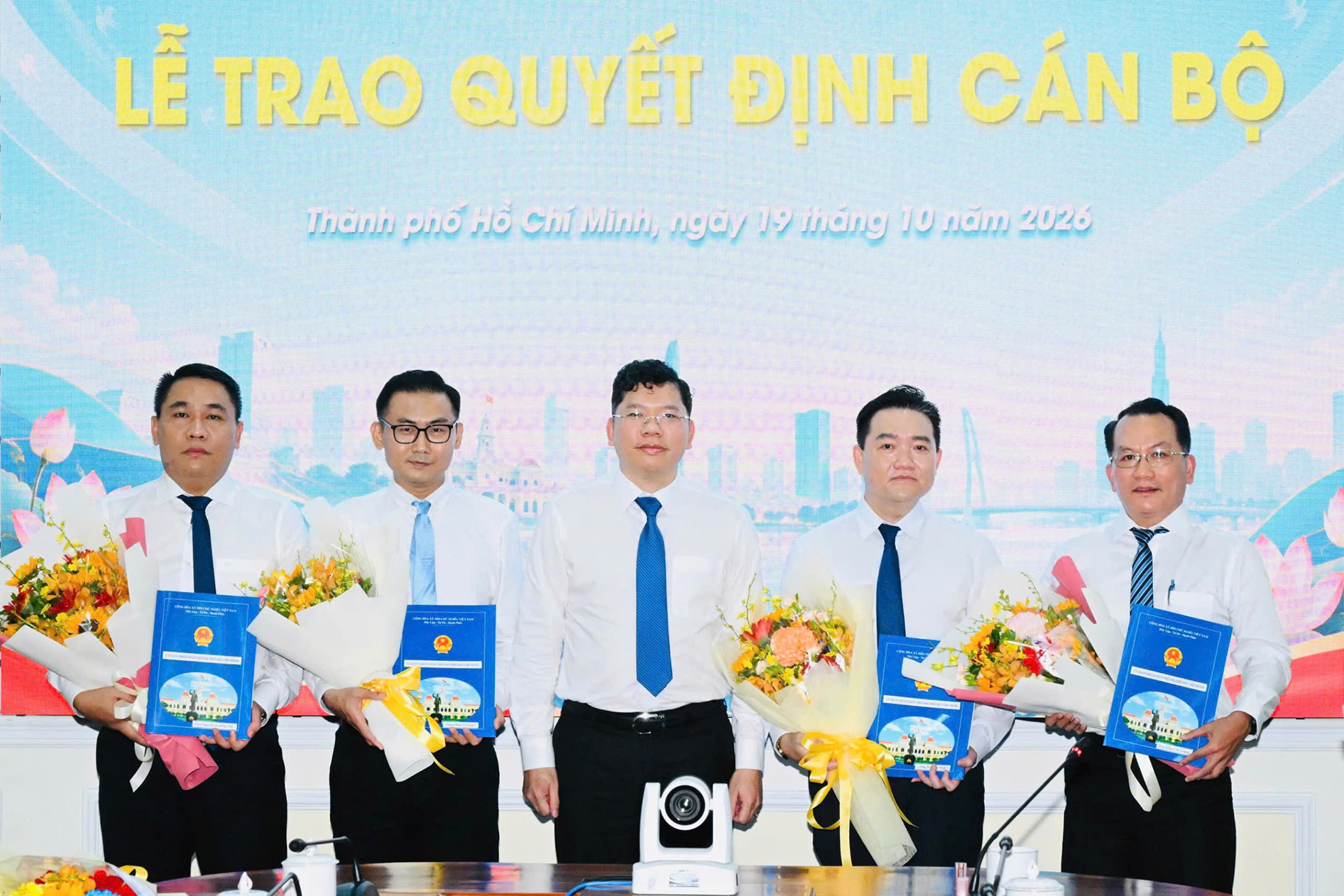 TPHCM bổ nhiệm, điều động nhiều lãnh đạo sở, ngành