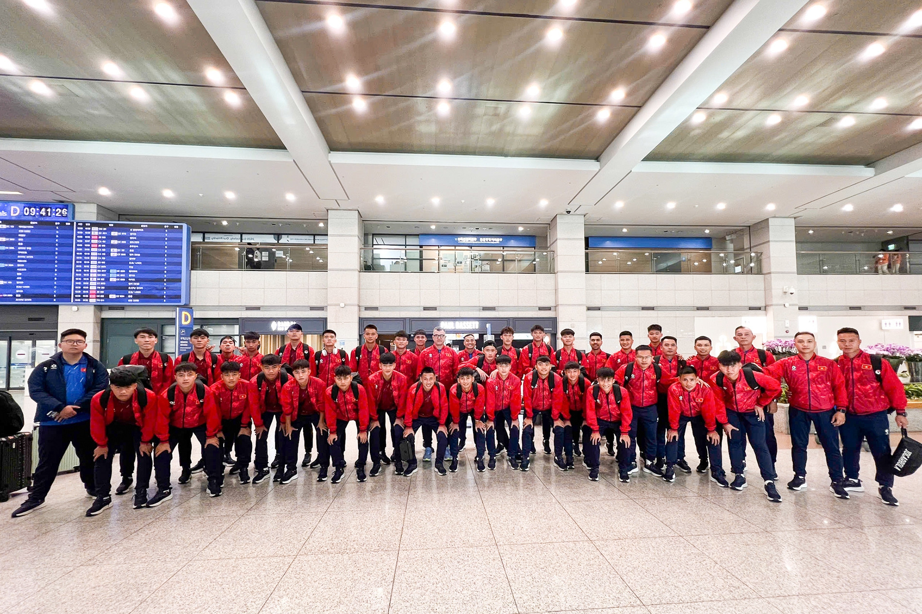U17 Việt Nam đấu Hàn Quốc 'làm nóng' cho World Cup