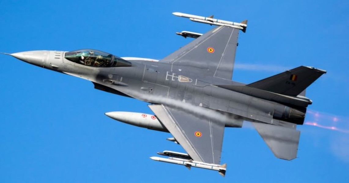 Vì sao tiêm kích F-16 Ukraine thành ‘máy hút bụi’ trước UAV Geran phản lực Nga?