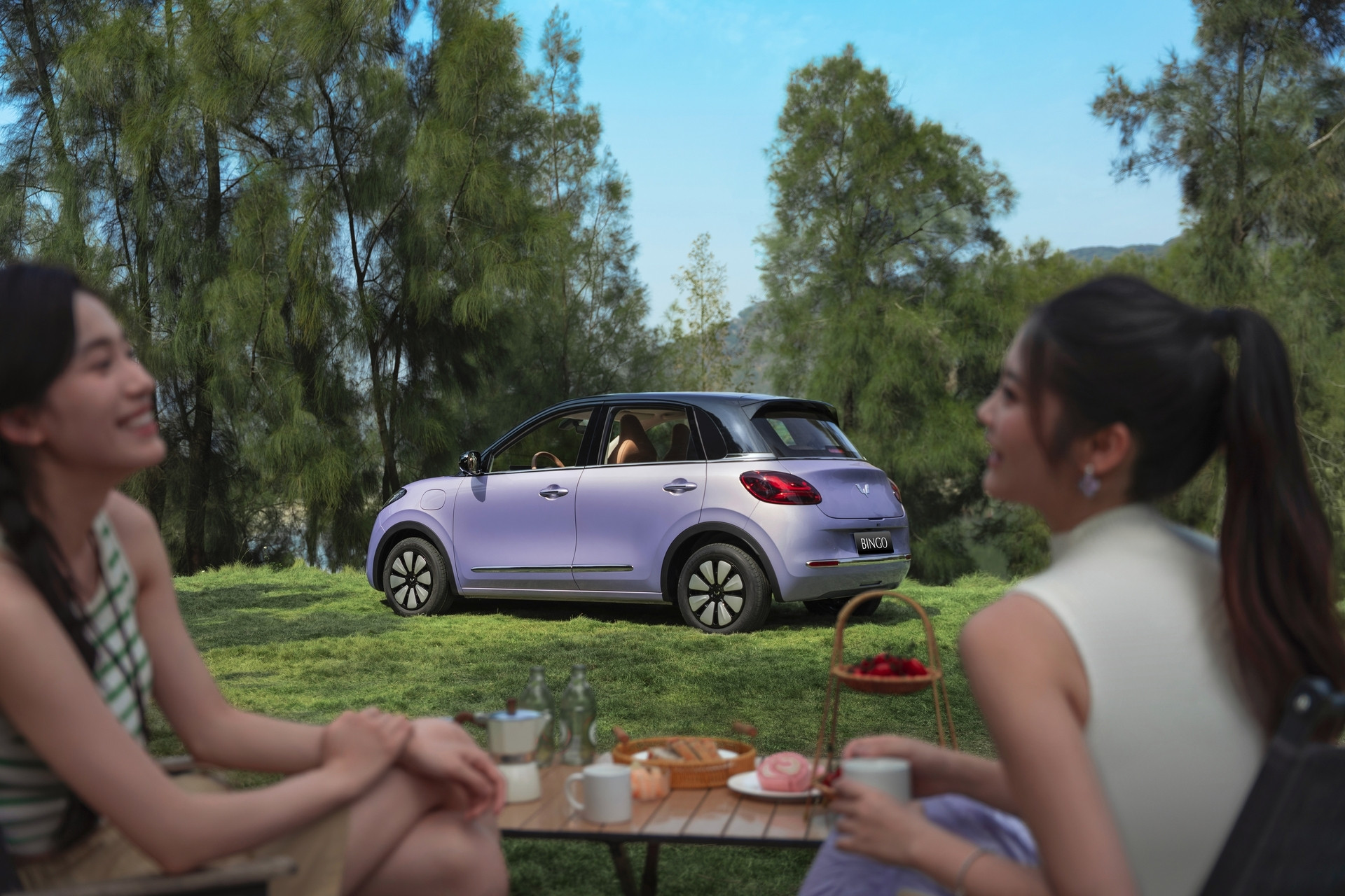 Wuling Bingo - khẳng định phong cách sống tự chủ của phái đẹp hiện đại