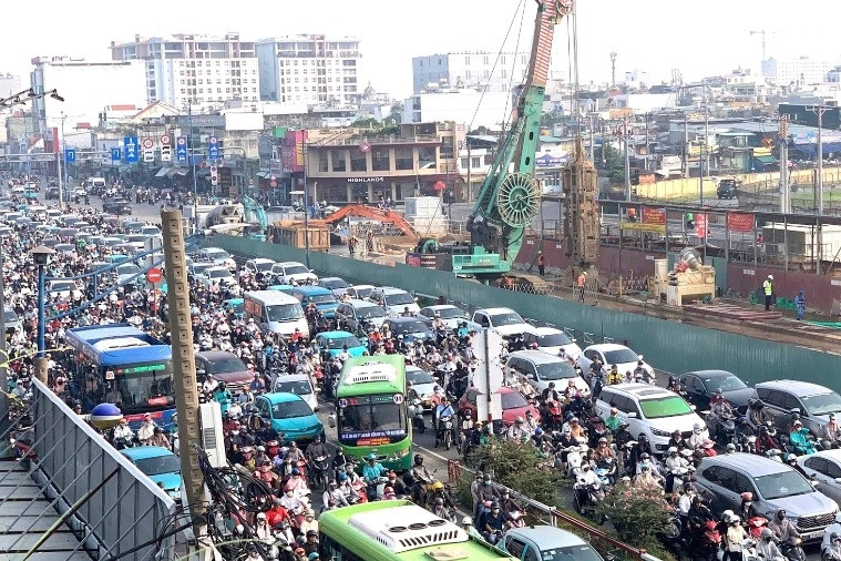 Từ ngày 10/10, trung tâm TPHCM thành 'đại công trường' thi công metro số 2