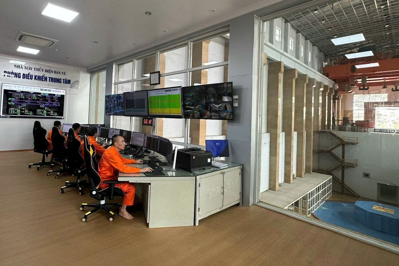9 tháng đầu năm, EVNGENCO1 sản xuất hơn 28 tỷ kWh