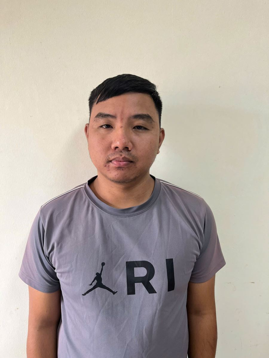 Bị can Nguyễn Văn Thiệu tại cơ quan Công an.jpg