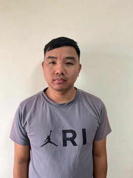 Bị can Nguyễn Văn Thiệu tại cơ quan Công an.jpg