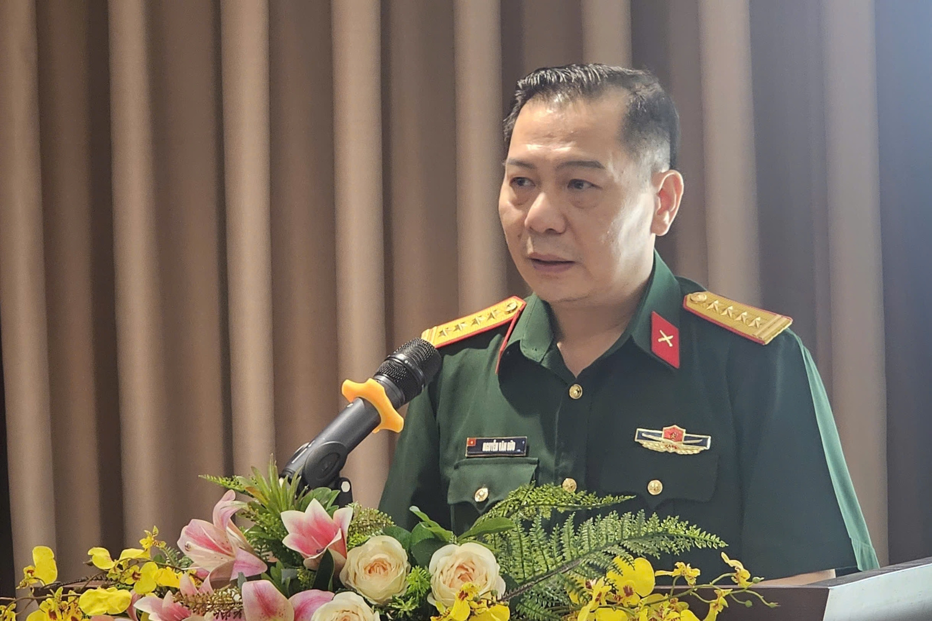 Bộ Tư lệnh Thủ đô Hà Nội: Có những mộ liệt sĩ sâu tới 3m
