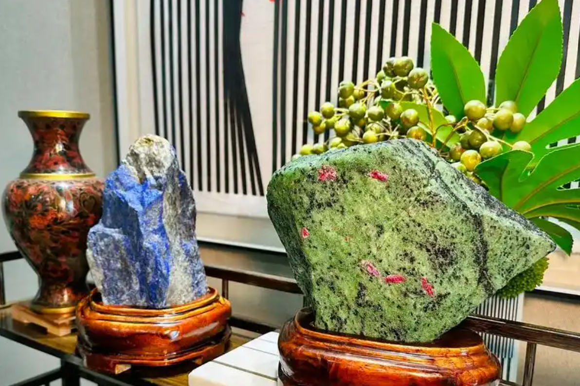 Cách chọn đá phong thủy và những vị trí nên đặt trong nhà